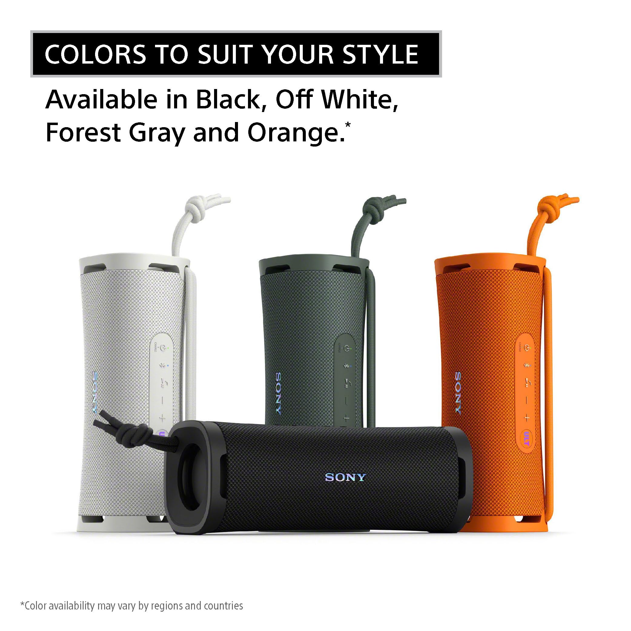 Amazon.com: Sony ULT Field 1 Waterproof Portable Bluetooth Speaker